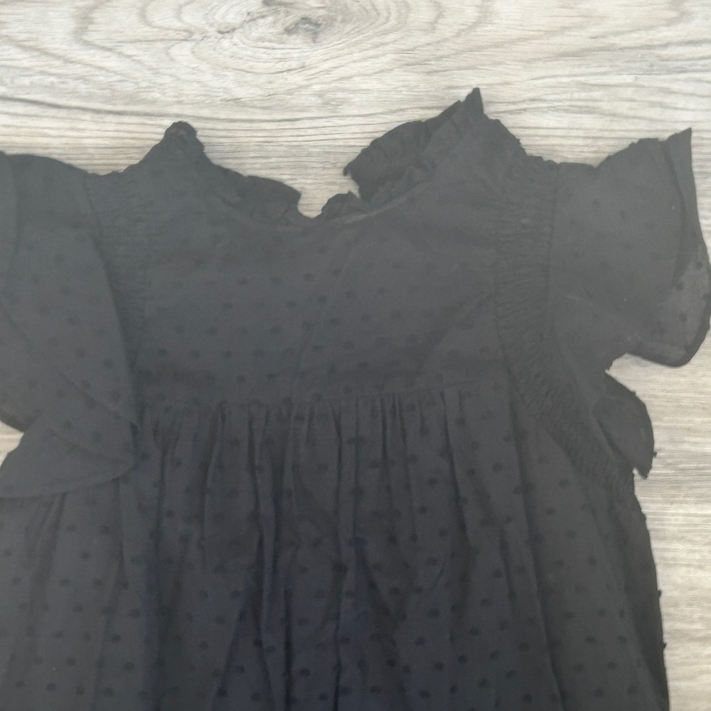Who What Wear Light Weight Black  Maxi Dress Sz XS - Picture 3 of 10